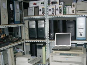 嘉定南翔专业回收二手电脑、笔记本、服务器及办公设备，助力上海旧货回收与资源循环