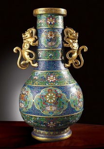 景泰蓝 千年工艺中的精致绝美