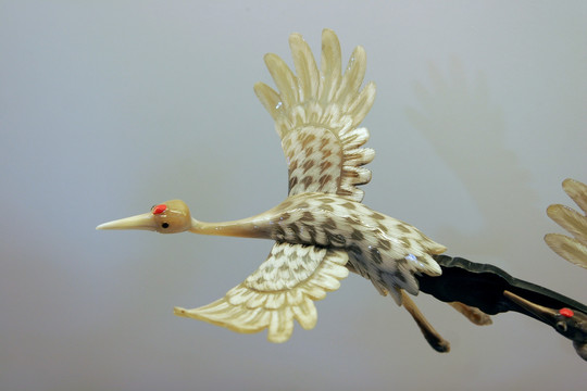 牛角工艺品 自然与匠心的完美交融