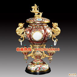 龙腾虎跃耀华彩——工艺美术大师张同禄景泰蓝匠心之作