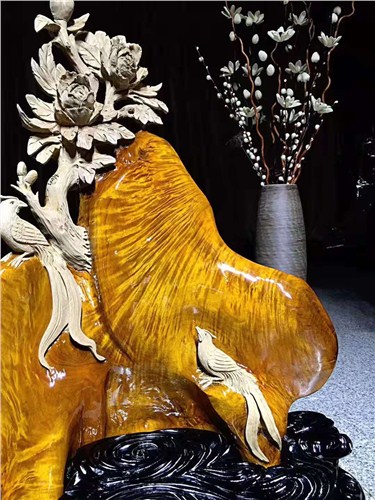 北京金丝楠木根雕工艺品收藏价值探析与厦门闽器工艺品供应