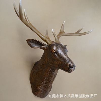 欧式匠心 鹿头壁饰的奢华魅力与B2B低价批发方案