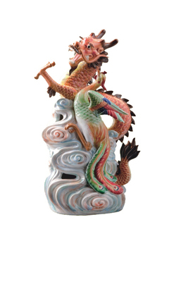 传承景德神韵——龙年年宵品中的佛山市新石湾美术陶瓷厂佳作